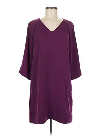 Pre-owned Donna Ricco Casual Dress In Purple