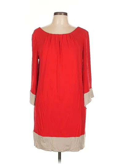 Pre-owned Donna Ricco Casual Dress In Red