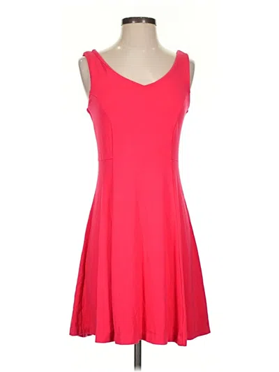 Pre-owned Donna Ricco Casual Dress In Red