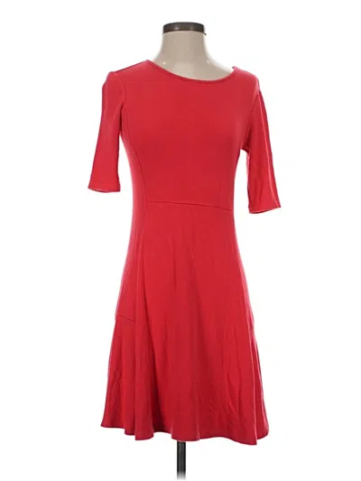 Pre-owned Donna Ricco Casual Dress In Red