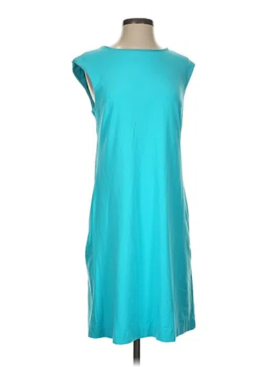 Pre-owned Donna Ricco Casual Dress In Teal