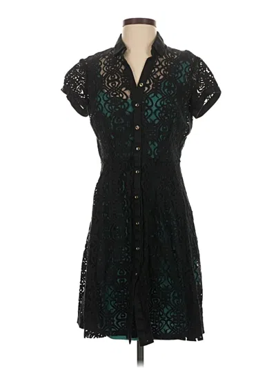 Pre-owned Donna Ricco Casual Dress In Teal