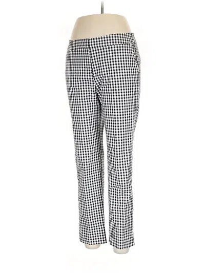 Pre-owned Donna Ricco Casual Pants In Ivory