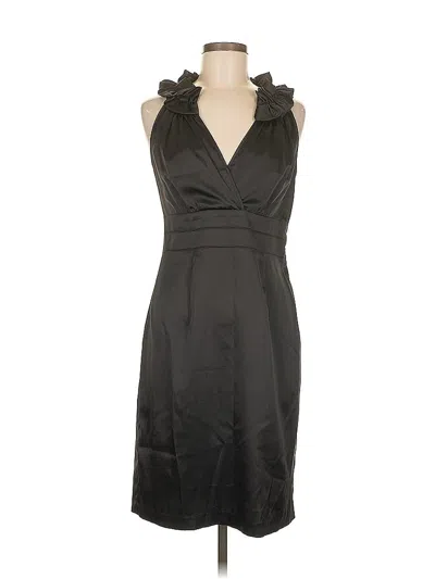 Pre-owned Donna Ricco Cocktail Dress In Black