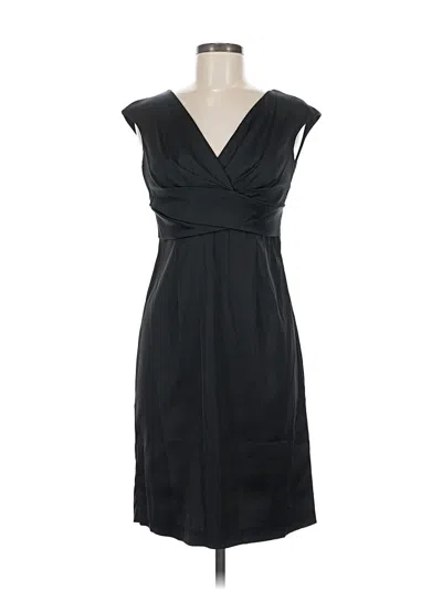 Pre-owned Donna Ricco Cocktail Dress In Black