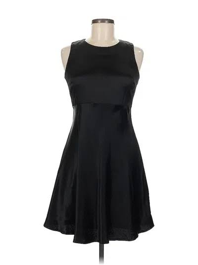 Pre-owned Donna Ricco Cocktail Dress In Black