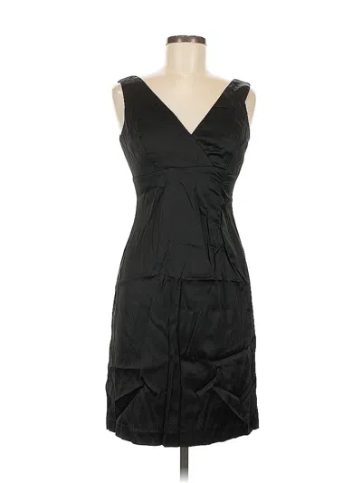 Pre-owned Donna Ricco Cocktail Dress In Black