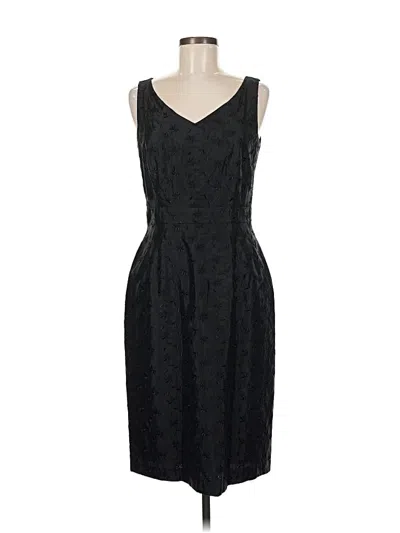 Pre-owned Donna Ricco Cocktail Dress In Black