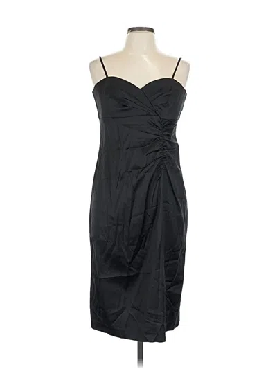 Pre-owned Donna Ricco Cocktail Dress In Black