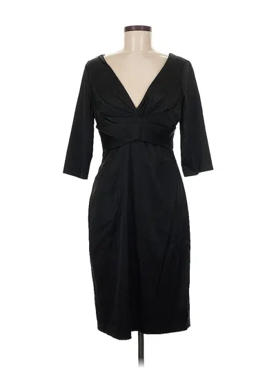 Pre-owned Donna Ricco Cocktail Dress In Black