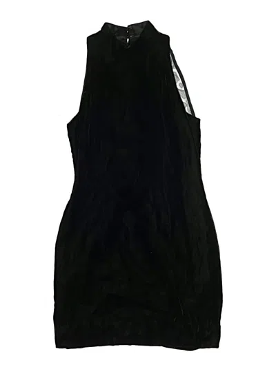 Pre-owned Donna Ricco Cocktail Dress In Black