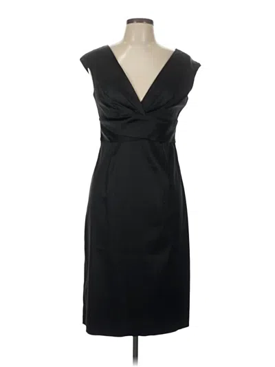 Pre-owned Donna Ricco Cocktail Dress In Black