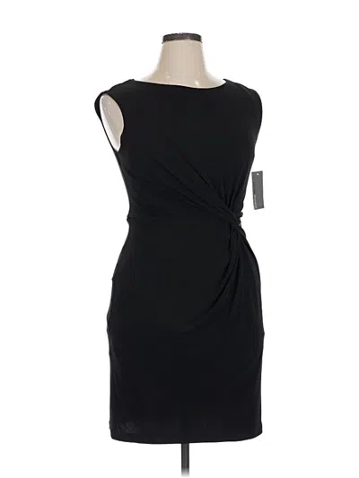Pre-owned Donna Ricco Cocktail Dress In Black