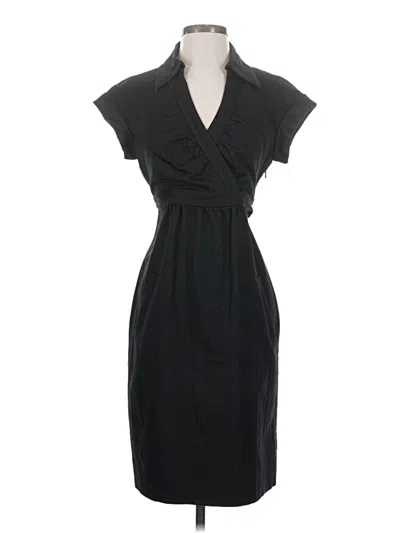 Pre-owned Donna Ricco Cocktail Dress In Black