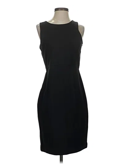 Pre-owned Donna Ricco Cocktail Dress In Black
