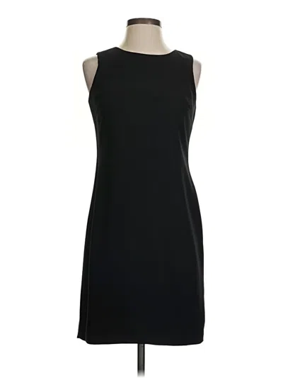 Pre-owned Donna Ricco Cocktail Dress In Black
