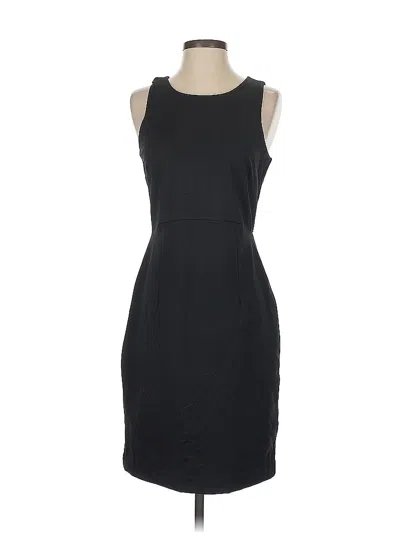 Pre-owned Donna Ricco Cocktail Dress In Black