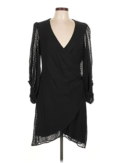 Pre-owned Donna Ricco Cocktail Dress In Black