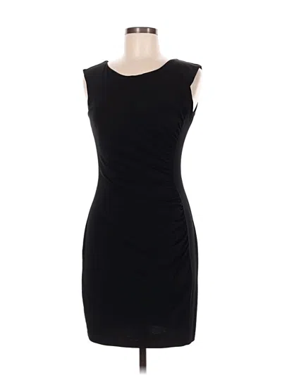 Pre-owned Donna Ricco Cocktail Dress In Black