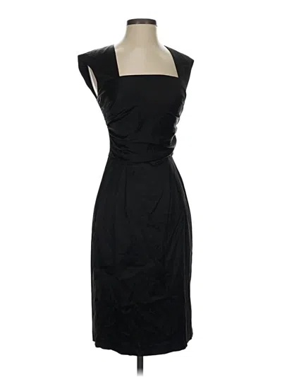 Pre-owned Donna Ricco Cocktail Dress In Black