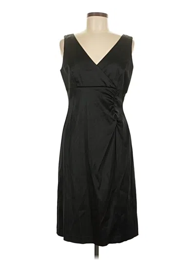 Pre-owned Donna Ricco Cocktail Dress In Black