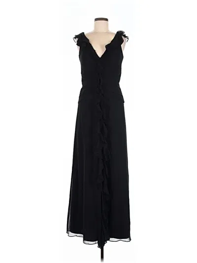 Pre-owned Donna Ricco Cocktail Dress In Black