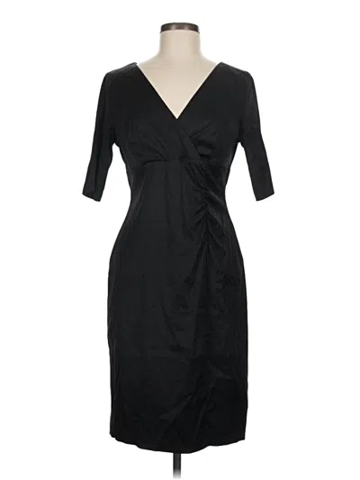 Pre-owned Donna Ricco Cocktail Dress In Black
