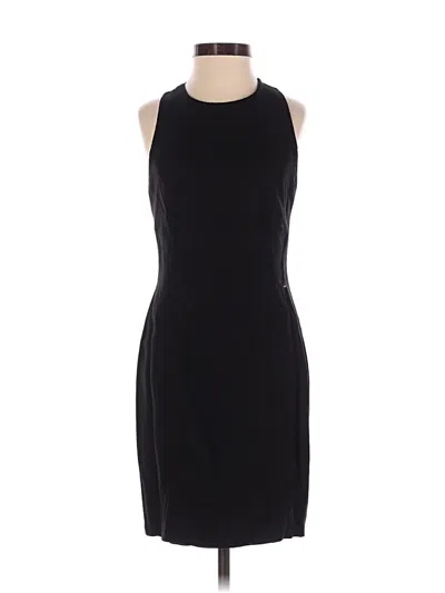 Pre-owned Donna Ricco Cocktail Dress In Black
