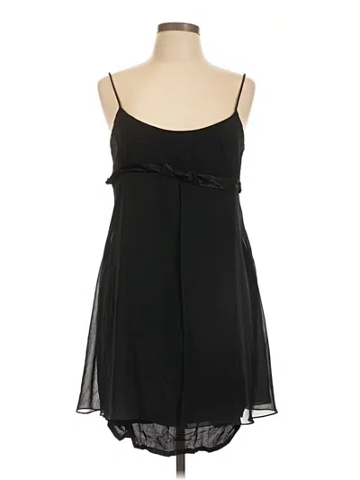 Pre-owned Donna Ricco Cocktail Dress In Black