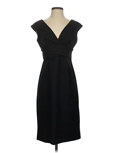 Pre-owned Donna Ricco Cocktail Dress In Black