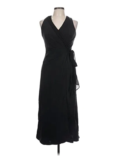 Pre-owned Donna Ricco Cocktail Dress In Black