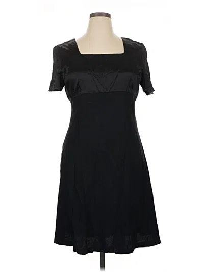 Pre-owned Donna Ricco Cocktail Dress In Black