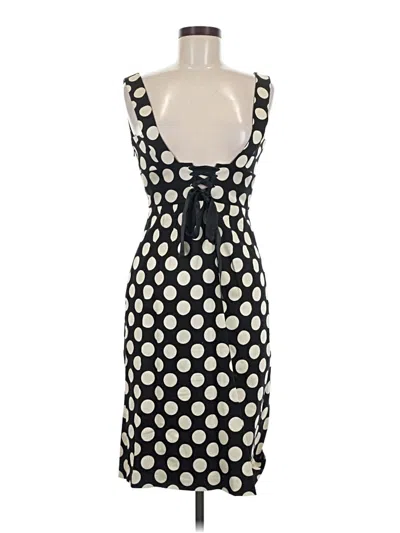 Pre-owned Donna Ricco Cocktail Dress In Black