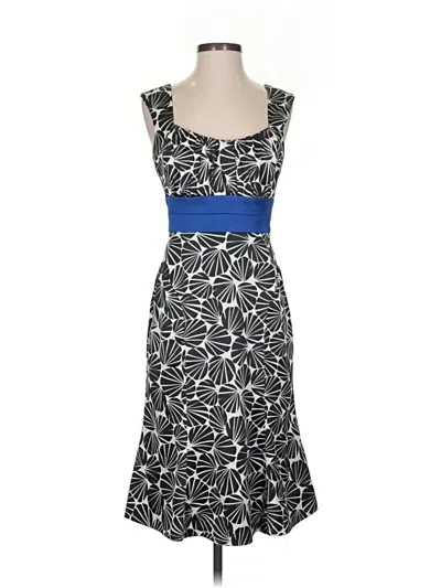 Pre-owned Donna Ricco Cocktail Dress In Blue
