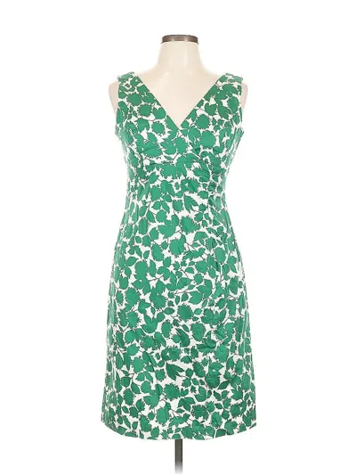 Pre-owned Donna Ricco Cocktail Dress In Green