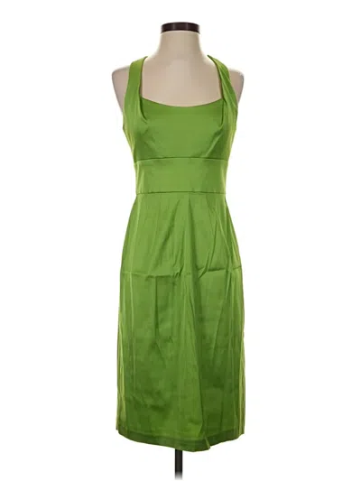 Pre-owned Donna Ricco Cocktail Dress In Green
