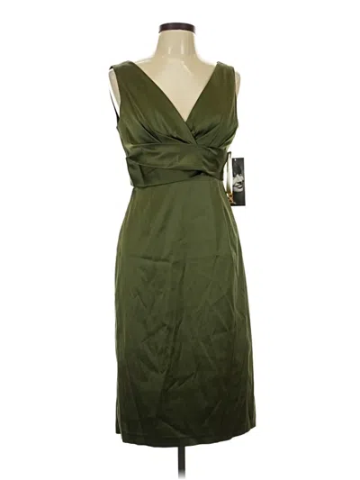 Donna Ricco Cocktail Dress In Green