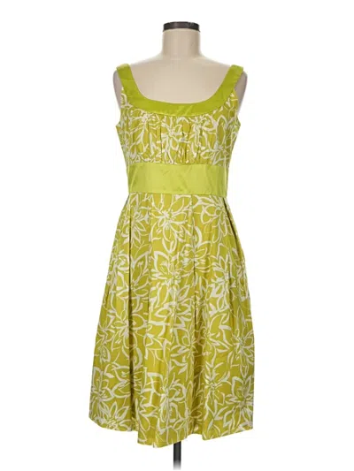 Pre-owned Donna Ricco Cocktail Dress In Green
