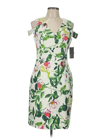 Donna Ricco Cocktail Dress In Multi