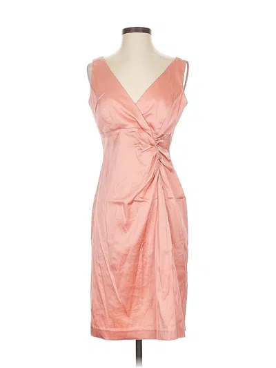 Pre-owned Donna Ricco Cocktail Dress In Pink