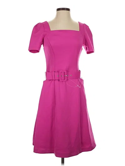 Pre-owned Donna Ricco Cocktail Dress In Pink