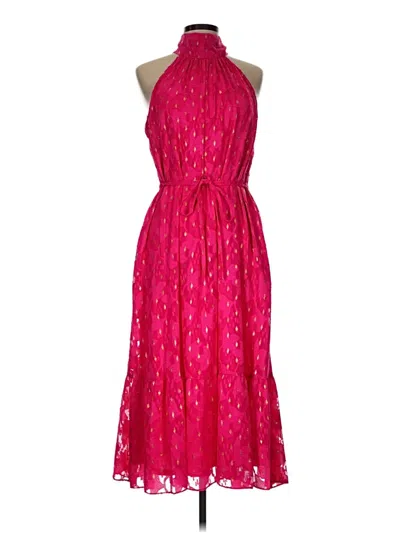 Pre-owned Donna Ricco Cocktail Dress In Pink