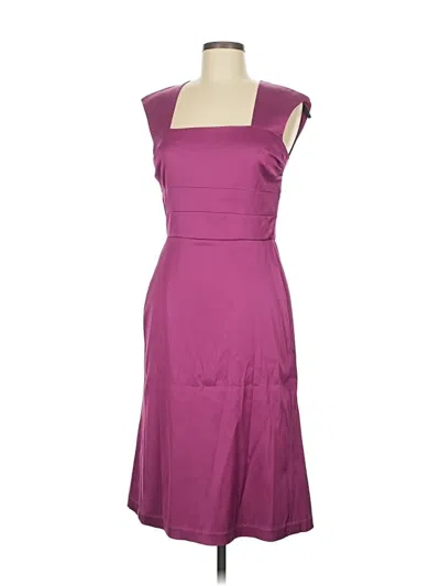 Pre-owned Donna Ricco Cocktail Dress In Purple