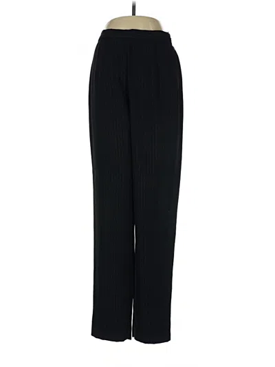 Pre-owned Donna Ricco Dress Pants In Black