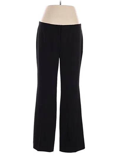 Pre-owned Donna Ricco Dress Pants In Black