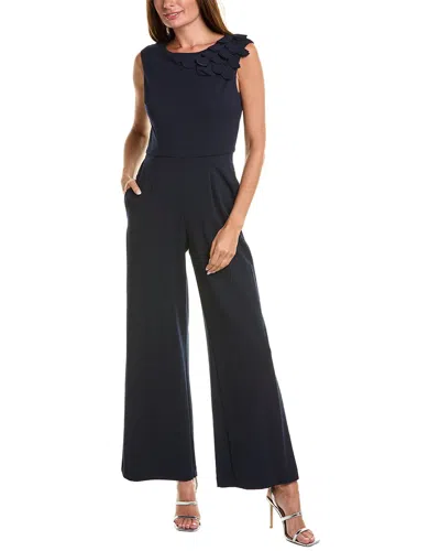 Donna Ricco Jumpsuit In Black