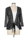 Donna Ricco Kimono In Black