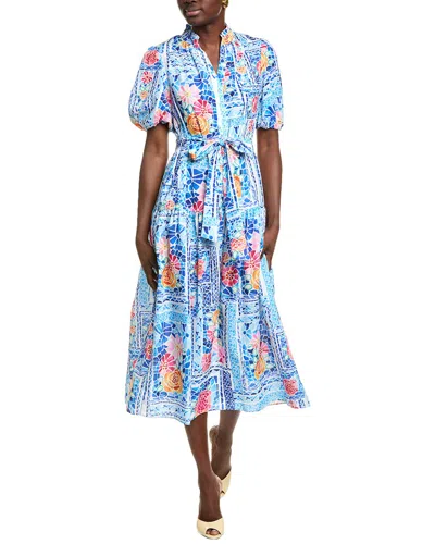 Donna Ricco Lawn Shirtdress