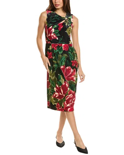 empire waist shirt dress Empire Waistline Shirt Dress-Emerald Night, Painted Dot
