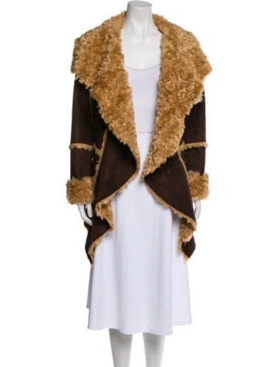 Pre-owned Donna Salyers Coat In Multi